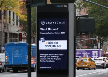 The value of Grayscale's crypto assets drops by $ 17 billion in just 2 months