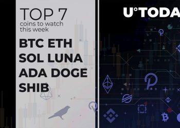 Top 7 coins to watch this week: BTC, ETH, SOL, LUNA, ADA, DOGE, and SHIB