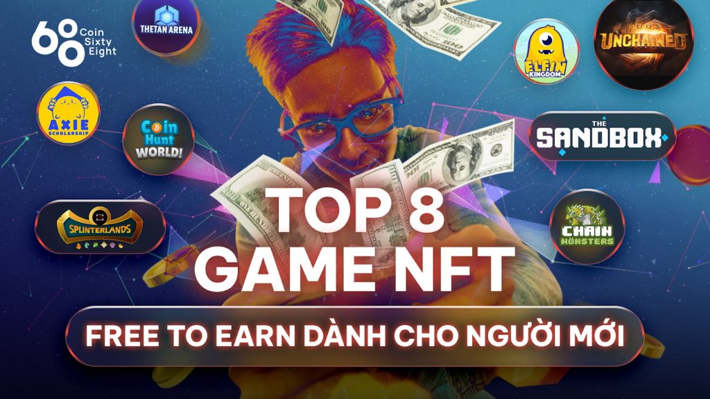 Top 8 Free NFT Games For Newbies