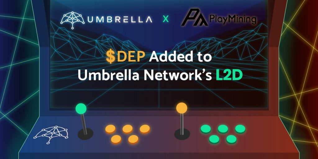 Umbrella Network (UMB) announces a strategic partnership with PlayMining