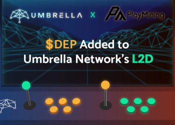 Umbrella Network (UMB) announces a strategic partnership with PlayMining