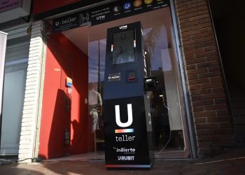 Uruguay successfully installs the first Bitcoin ATM in history