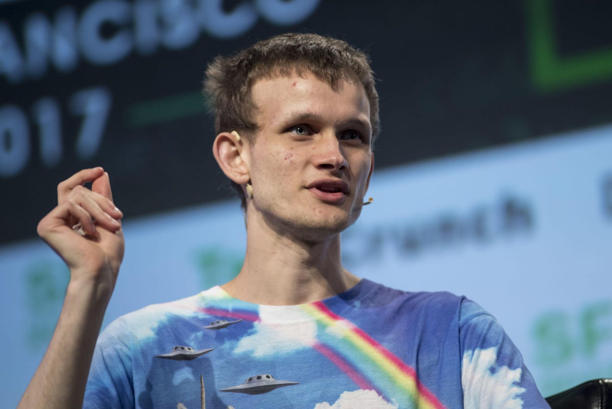 Vitalik Buterin was "added up" market in hand for 9 years, except for one sector