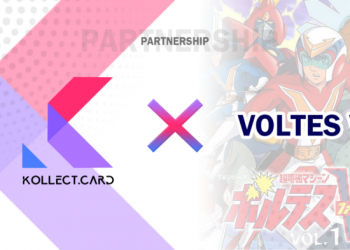 Voltes V joins the Kollect ecosystem (KOL)