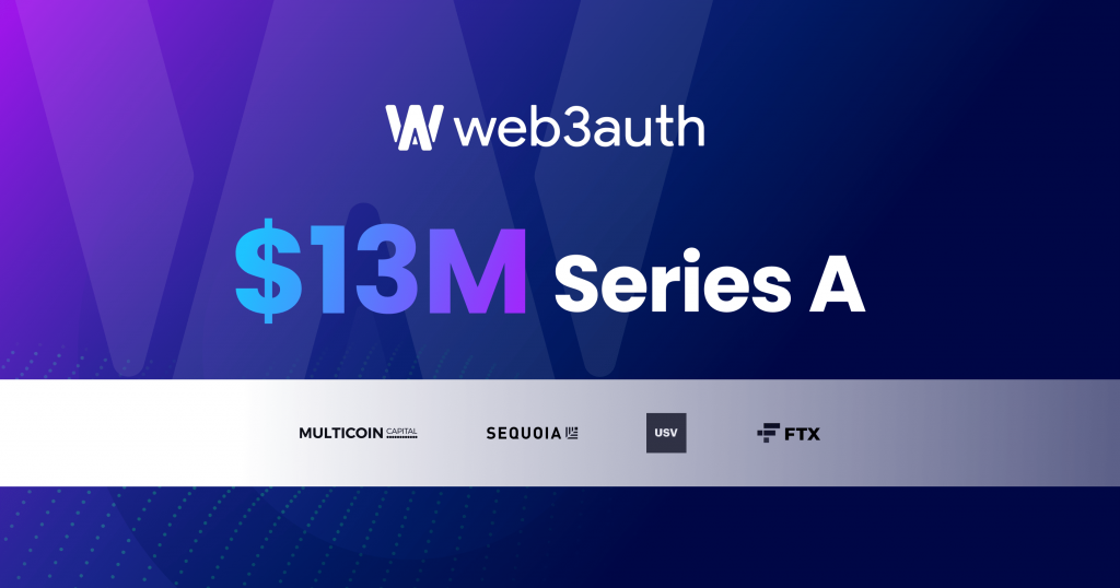 Web3Auth successfully raised $ 13 million to build an infrastructure that drives Web3 adoption