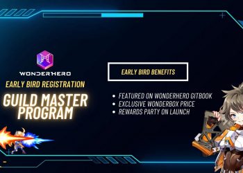 WonderHero (WND) opens early registration for the Guild Master program