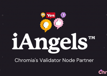 iAngels is one of Chromia's oldest partners