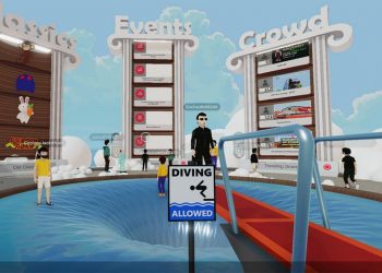 Have you ever considered about what transpires in a week in the metaverse?