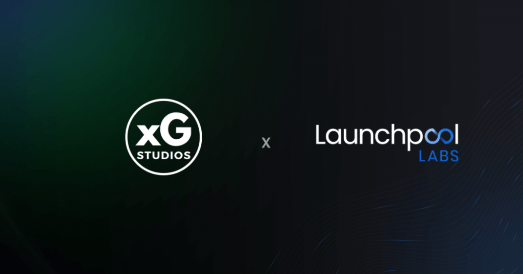 xG is the next project in Launchpool Labs' portfolio