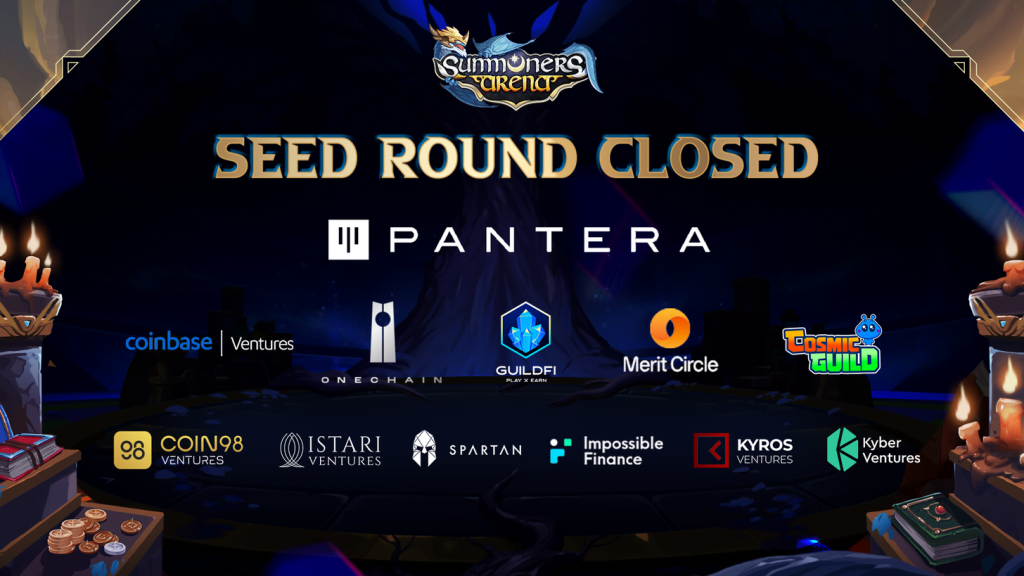 Summoners Arena officially closed the seed round with $ 3 million