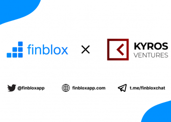 Finblox officially becomes the next partner of Kyros Ventures