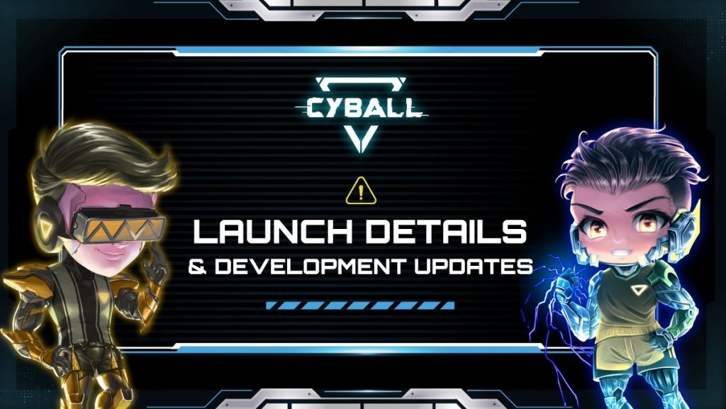 The much anticipated Cyball card football game has been officially released on the mainnet