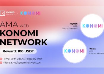 AMA recap: Konomi Network x Kyros Ventures