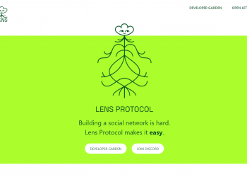 Aave launches a decentralized social networking lens