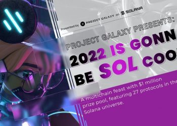 Ancient8 collaborates with Project Galaxy to participate in the "2022 Is Gonna Be Sol Cool" event