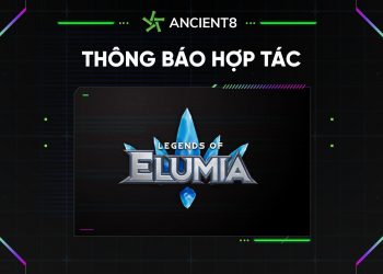 Ancient8 teamed up with Elumia, the next generation of Metaverse adventurers