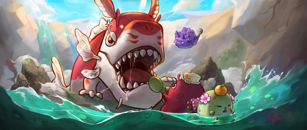 Axie Infinty reveals the first information on the new version "Origin"