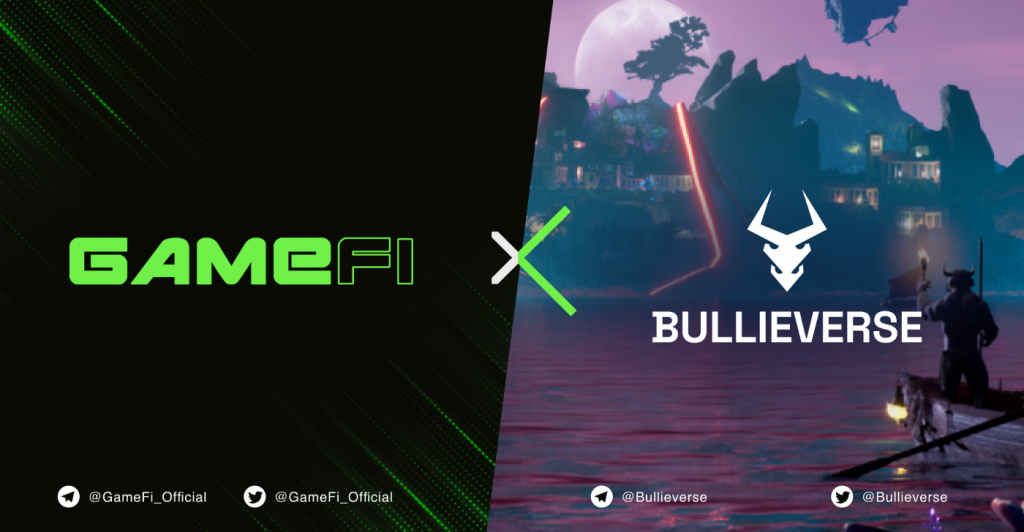 Bullieverse will be available on GameFi.org in February