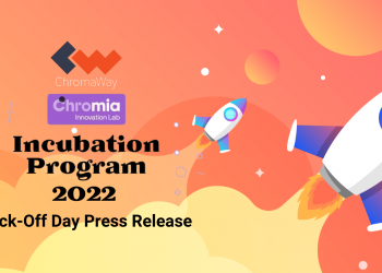 ChromaWay has selected 12 typical projects for the 2022 Incubation Program