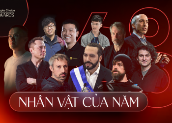 Coin68 Crypto Choice Awards 2022: The 12 Most Influential Figures in the Cryptocurrency Market in 2021