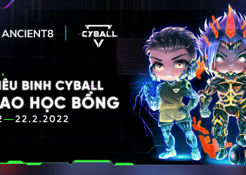 CyBall Scholarship Award Winner - Start the GameFi Journey with Ancient8
