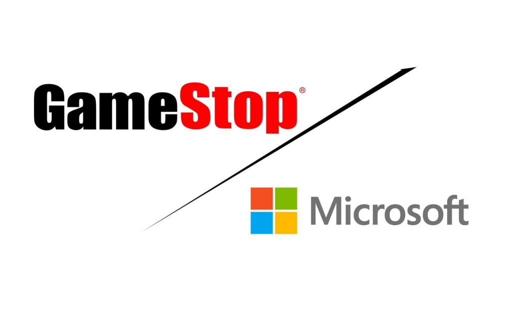 Evidence appears revealing the cooperative relationship between Gamestop and Microsoft in NFT