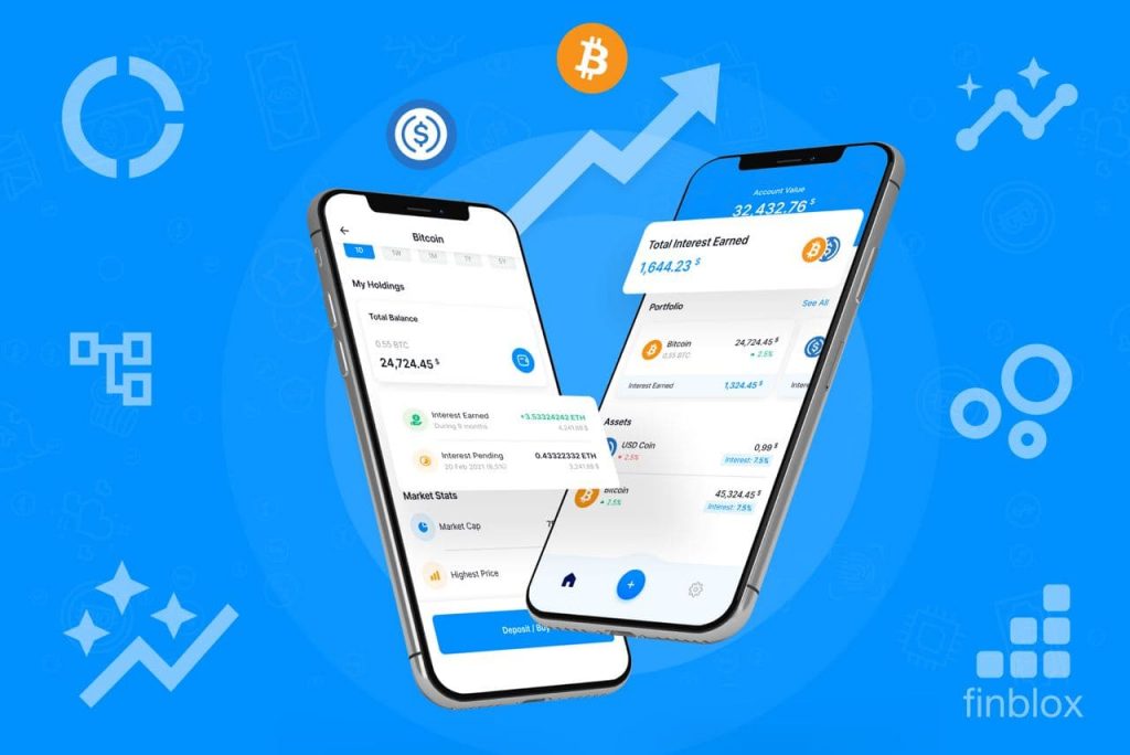 Finblox cryptocurrency deposit app has successfully raised capital from many large investment funds