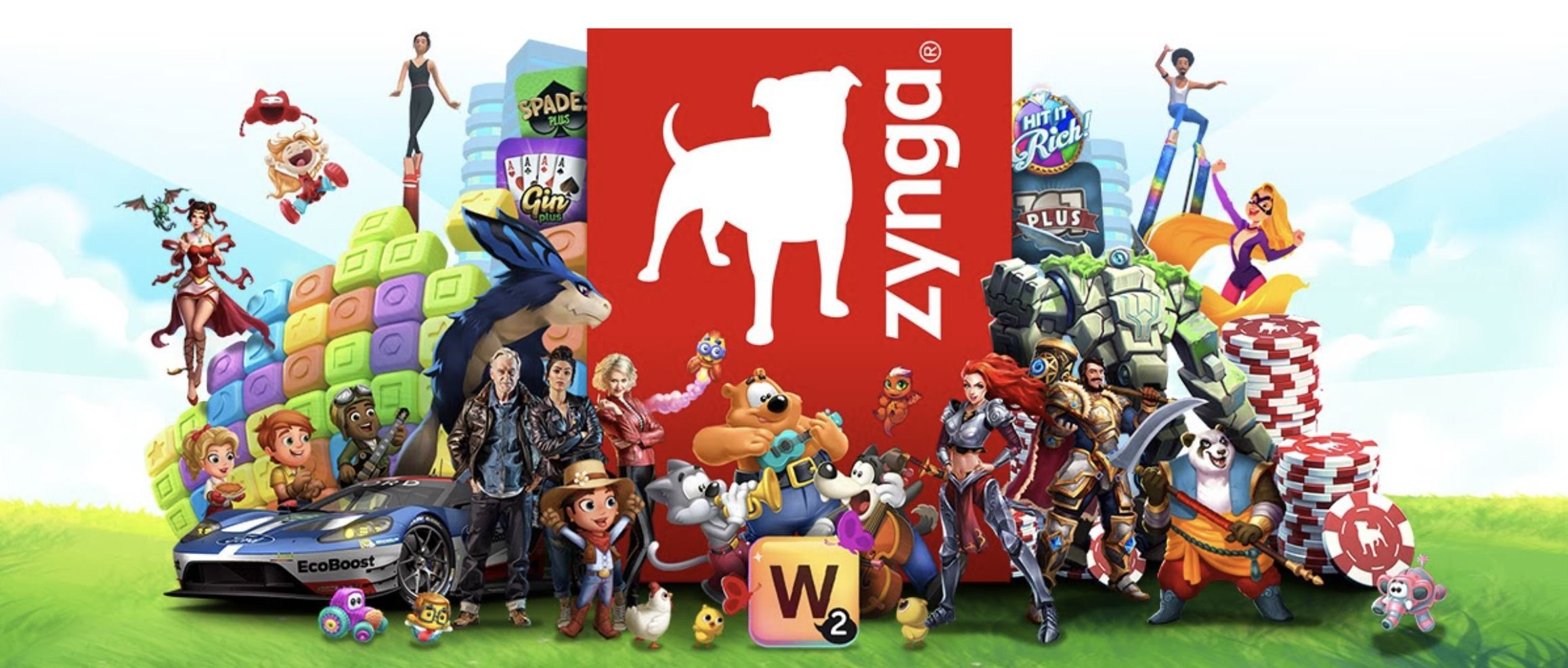 "Giant" Game industry Zynga announces plans to launch the first NFT game this year