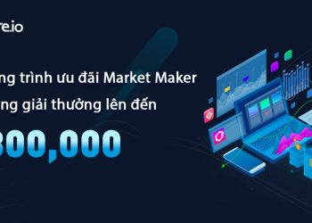 Gate.io launches the Market Maker incentive program with total rewards up to USD 800,000