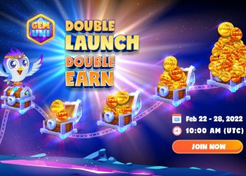 GemUni organizes the event "Double Launch, Double Gain" - Every day is a new challenge