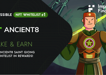 Impossible n.  1 calls Saint Giong NFT of Ancient8