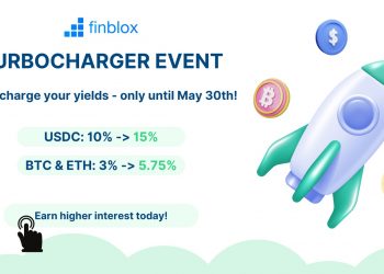 Instantly receive attractive interest rates from the Finblox Turbocharger event