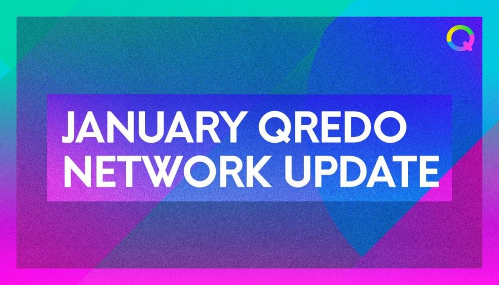 January summary and new update on Qredo (QRDO)