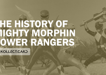 Kollect (KOL) integrates the Power Rangers series into the ecosystem