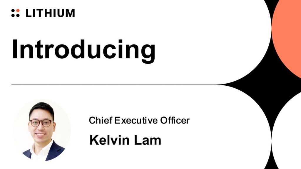 Lithium Finance (LITH) officially appoints Kevin Lam as CEO