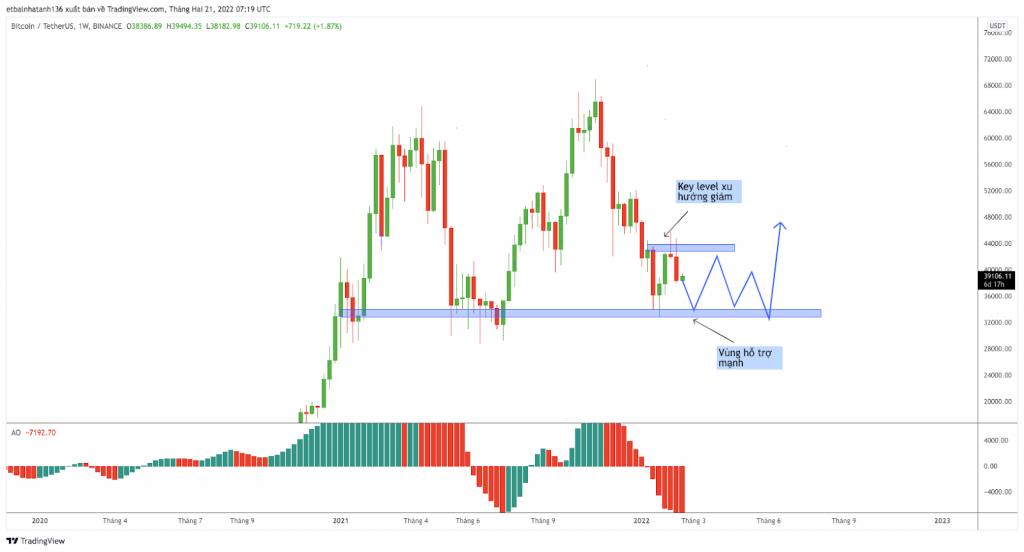 Market analysis: Bitcoin and some outstanding altcoins (February 20 - February 27)