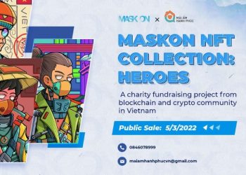 MaskOn Charity Project begins selling the collection with 20 NFT giveaways for the community