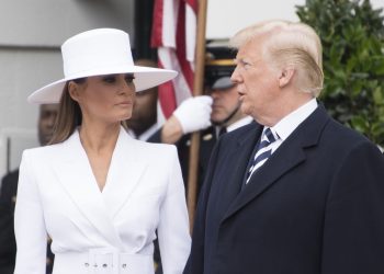 Melania Trump was found "selling and buying" her own NFT