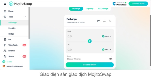 What is MojitoSwap?