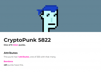 NFT CryptoPunk appeared and sold for 8,000 ETH, the highest record in history