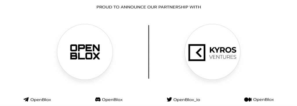 OpenBlox x Kyros Ventures continues its mission to conquer the global community