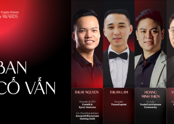 Coin68 Crypto Choice Awards Advisory Board 2022