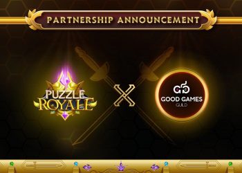 Puzzle Royale strategic cooperation with Good Games Guild
