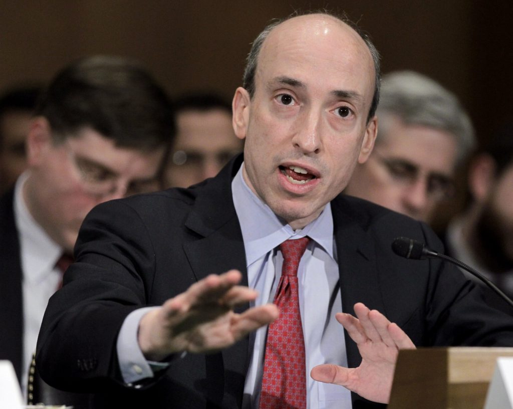 SEC President Gary Gensler takes a hard line on the Binance investigation