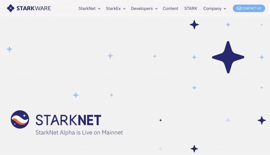 StarkNet Layer-2 Solution completes deployment, works with Opera browser