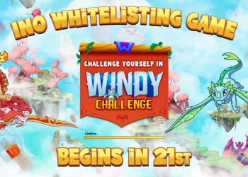 Take part in the Windy Challenge to compete for a special spot on the whitelist with Drapia
