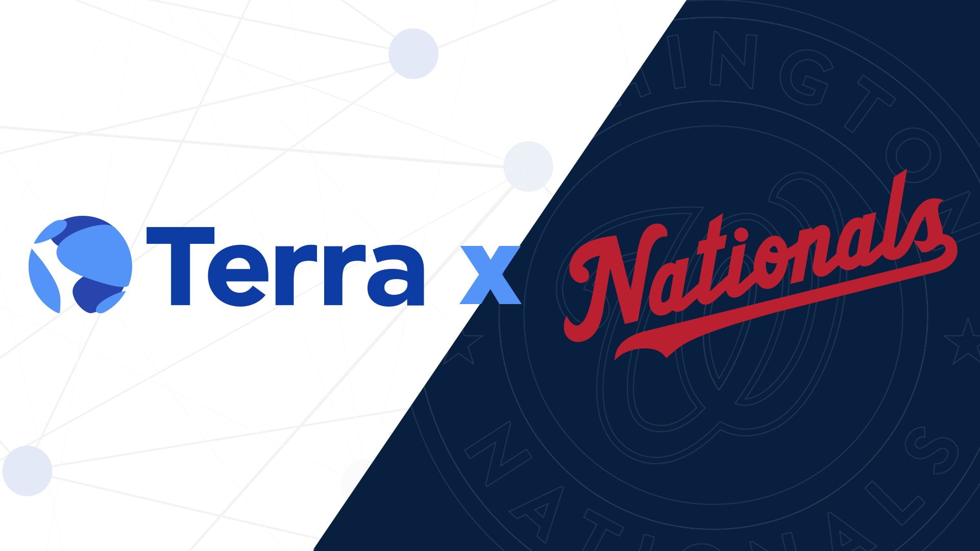 Terra becomes the official sponsor of the Washington Nationals baseball team