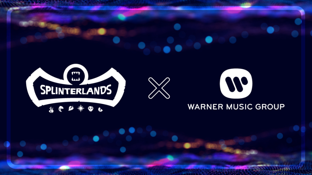 "Boss" Music industry Warner Music Group develops blockchain games with Splinterlands