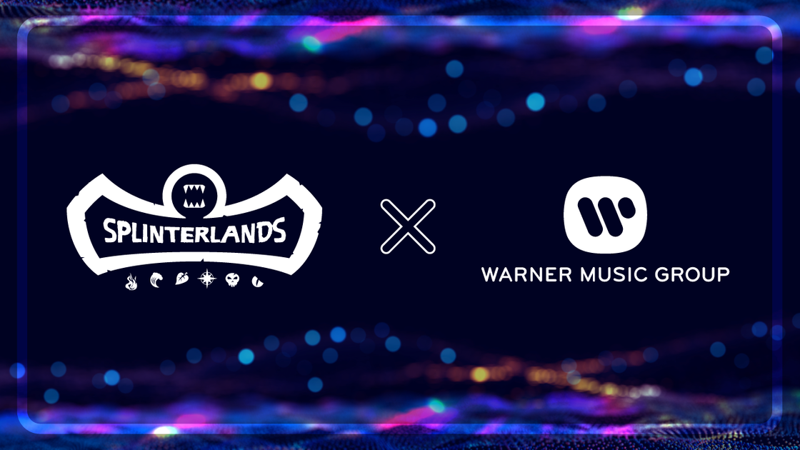 "Boss" Music industry Warner Music Group develops blockchain games with Splinterlands