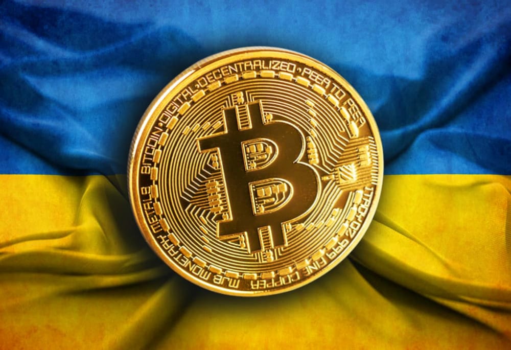 The cryptocurrency community is working hard to send Bitcoin (BTC) to help the Ukrainian military 